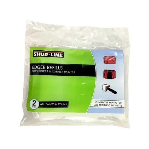 SHUR-LINE Shur-Line 2001044 Paint Edger Refill 6-1/8 in x 4-3/4 in 2-Pack 2001044