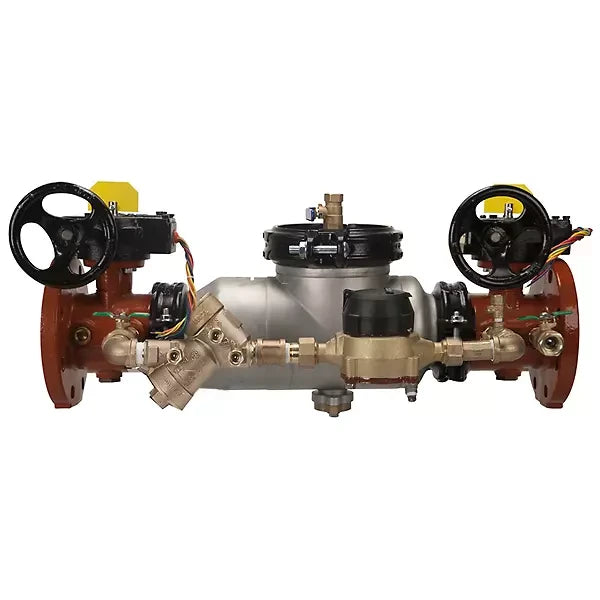 WILKINS WILKINS 6-350ASTDA Double Check Detector Backflow Preventer