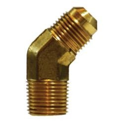 MIDLAND INDUSTRIES Midland Industries 10449 45-degree Elbow 1/4 in Flared X Nptf