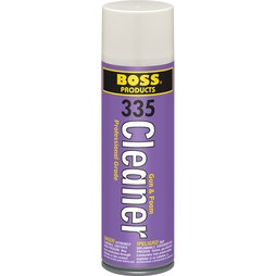 Boss 33512 Cleaner Gun Foam 12OZ Can Clear