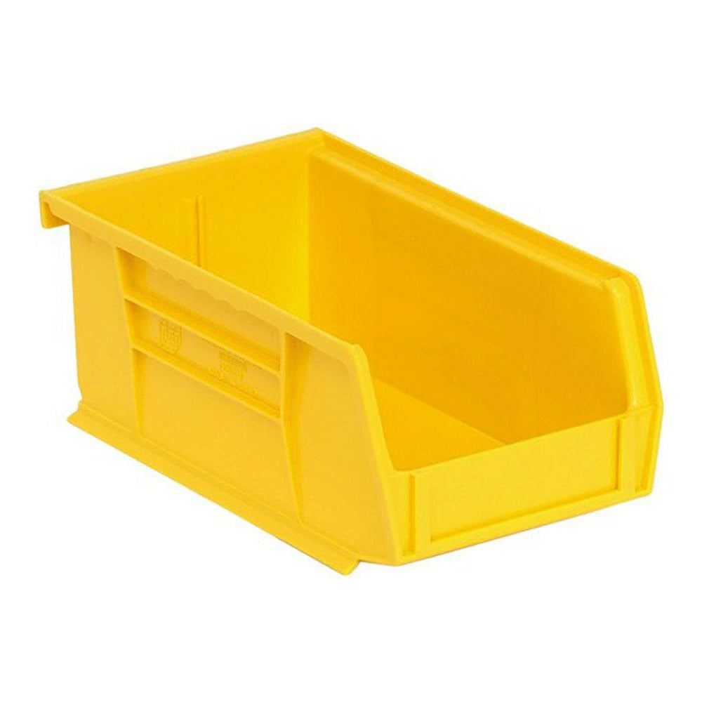 QUANTUM STORAGE SYSTEMS Quantum Storage QUS220YLCS Hopper Stacking Bin Yellow