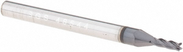 KYOCERA SGS PRECISION TOOLS Sgs 48544 Square End Mill 0.0591 in 4 Flute Solid Carbide