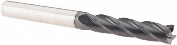 KYOCERA SGS PRECISION TOOLS Sgs 31884 Square End Mill 3/8 in 4 Flute Solid Carbide Altin