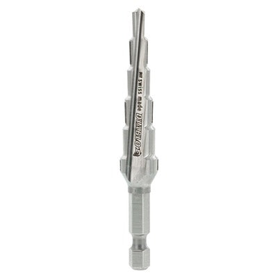 DIABLO Freud DSD0500S06 Step Drill Bit 6 Step 1/4 to 1/2 Inch