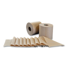 Harbor H1800N Hardwound Roll Towels 800ft Roll Natural