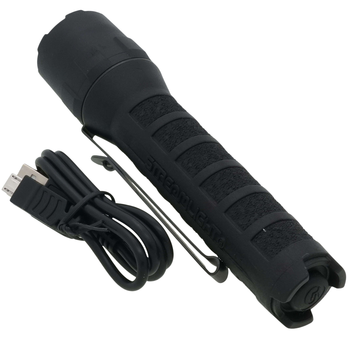 Streamlight 88610 Polytac X USB Tactical Flashlight