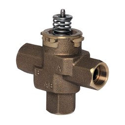 Honeywell Home VCZMR6100/U Diverter Valve 3-Way Linear Flow 1 Inch