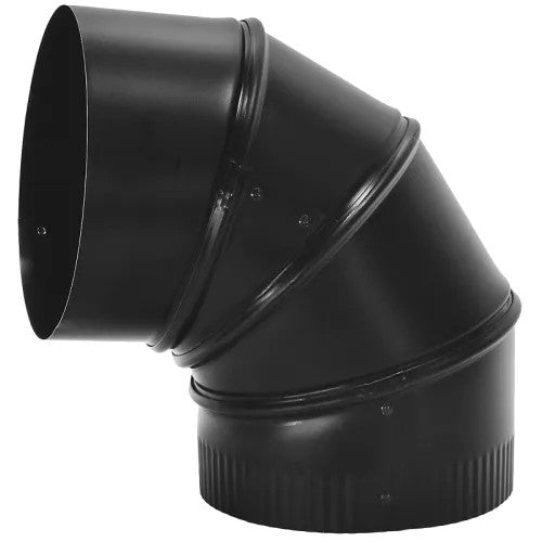 IMPERIAL Imperial BM0015 Stovepipe Elbow (7 in adjustable 90 degree)