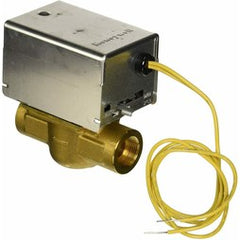 Honeywell Home V8043A1227/U Zone Valve 2-Way Straight Through 1/2 Inch Brass NPT 3.5 Cv 125 Pounds per Square Inch