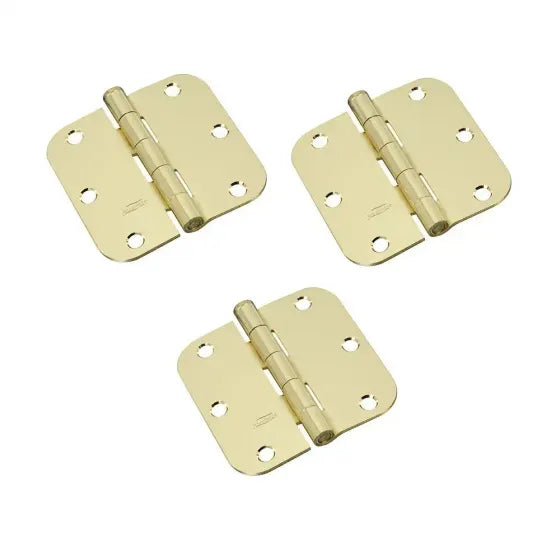 True Value N830-334 V512R5/8 Door Hinges Power 3 Pack 3.5 Replacement MPN