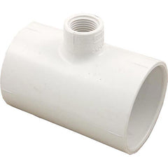 Westlake Pipe & Fittings 402-251 Reducing Tee, 2 x 2 x 1-1/2 in, Socket x Socket x FNPT, SCH 40/STD