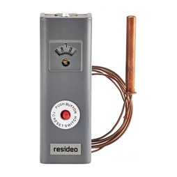 Resideo L6008A1242/U Aquastat High and Low limit 100-200 Degrees Fahrenheit 5-30DEG F Adjustable