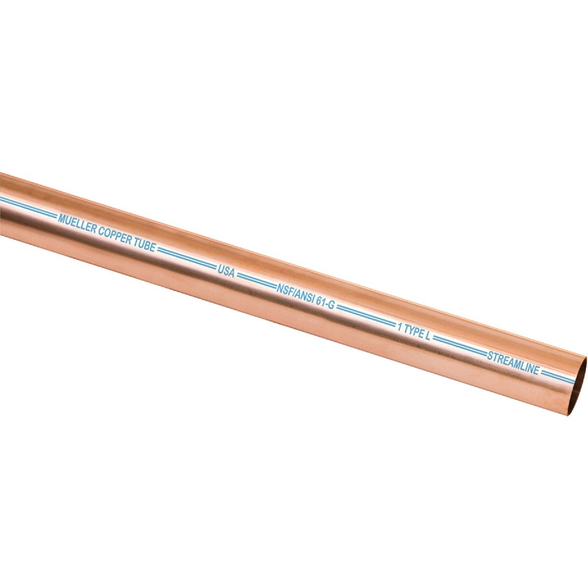 MUELLER STREAMLINE Mueller Streamline LH10010 Type L Copper Pipe
