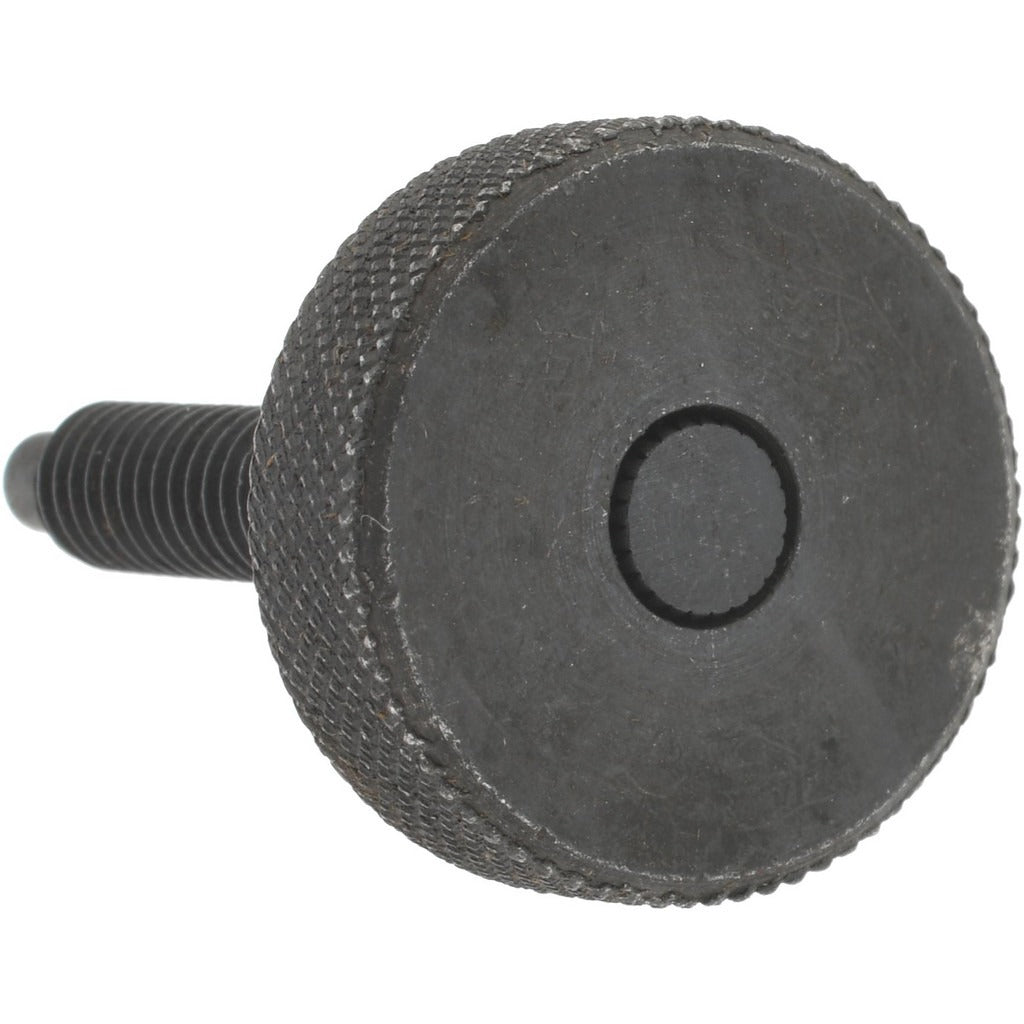 GIBRALTAR Gibraltar 43807G Thumb Screw 1/4-20 Knurled Head Black Oxide
