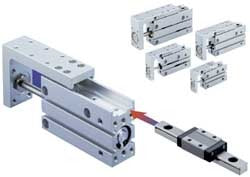 SMC Smc Pneumatics MXH16-50Z Rodless Slide Air Cylinder