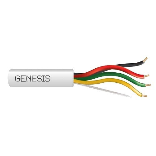 SOUTHWIRE Genesis Cable 45071101 18/4 Fplp Fire Alarm Cable 1000 Ft