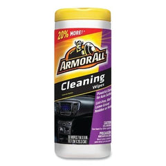 Armor All 17497D Automotive Cleaning Wipes 30 ct