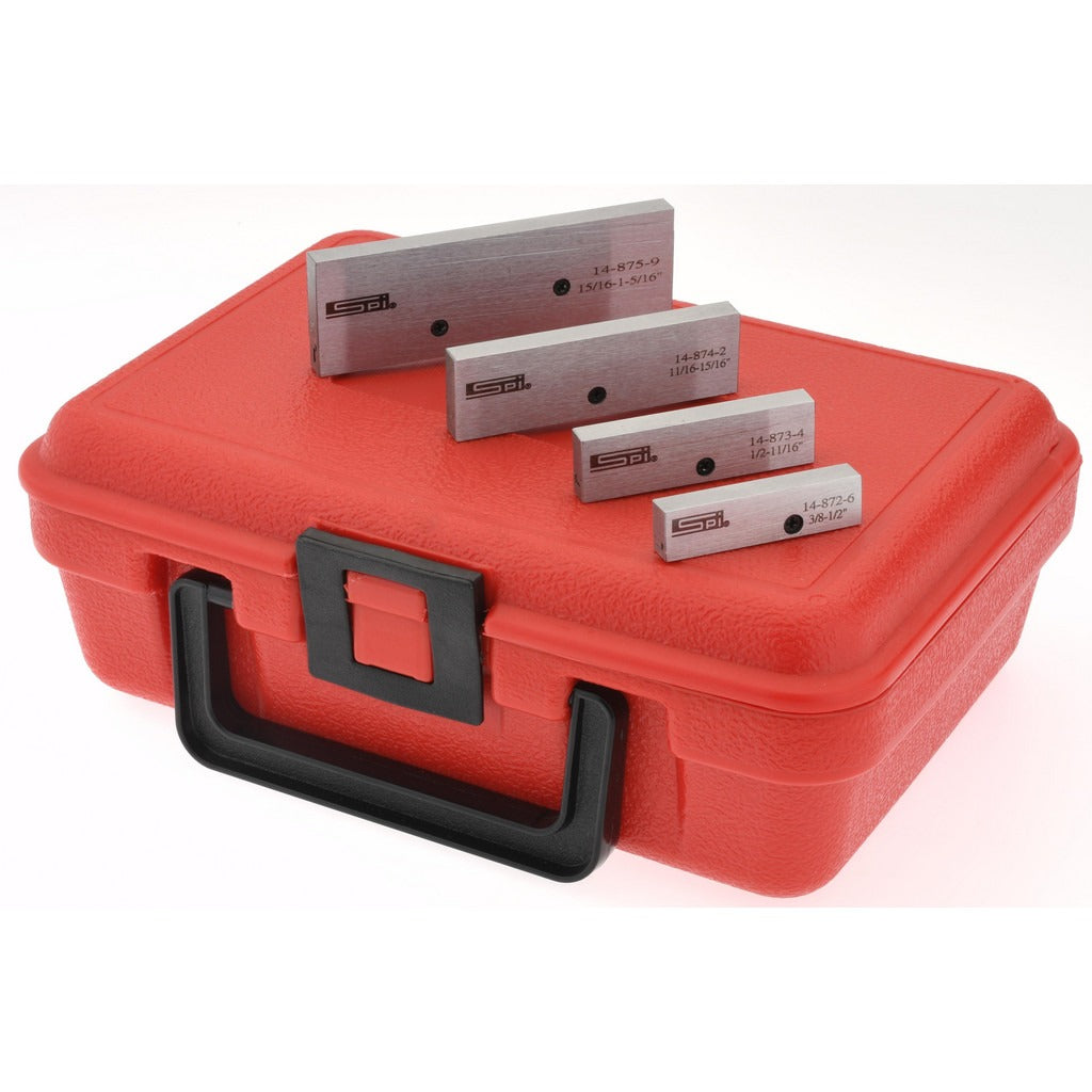 SPIROTHERM Spi 14-871-8 Adjustable Parallel Set 4 Piece