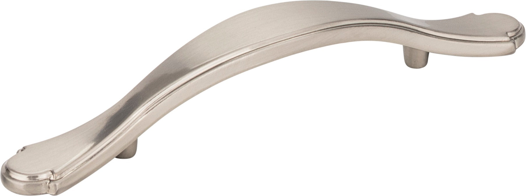 ELEMENTS Elements 3108SN Cabinet Pull 3 Inch Satin Nickel Gatsby