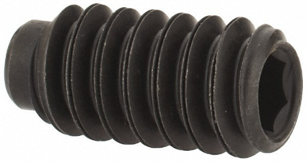 VALUE COLLECTION Value Collection 141055PR Set Screw 10-24 3/8 in Half Dog