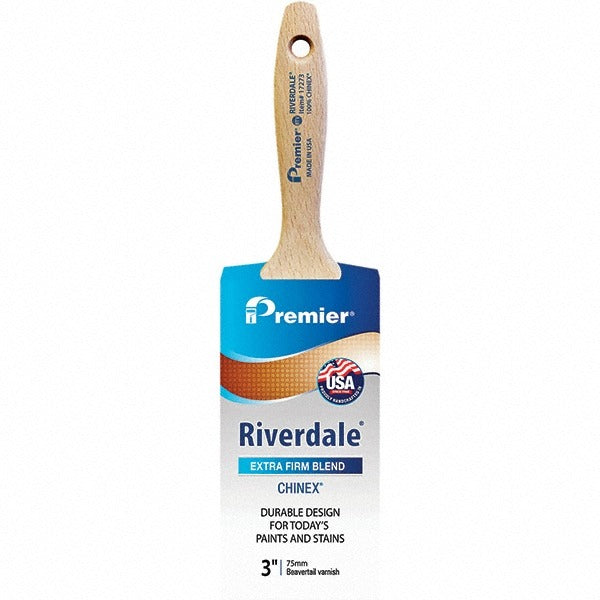 PREMIER PAINT ROLLER Premier Paint Roller 17273 Varnish Paint Brush 3in Nylon