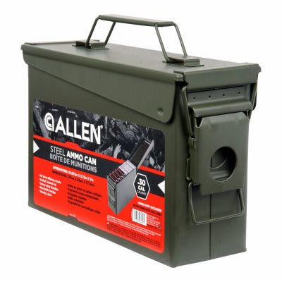 ALLEN COMPANY Allen Company 5930 Steel Ammo Can .30 Caliber Od Green