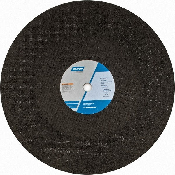 NORTON Norton 69078627993 Cut-off Wheel 20in Zirconia Alumina