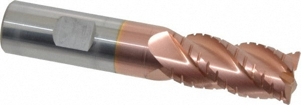 PROMAX Promax 120-04812 3/4 in 4-flute Corner Radius End Mill Ticn