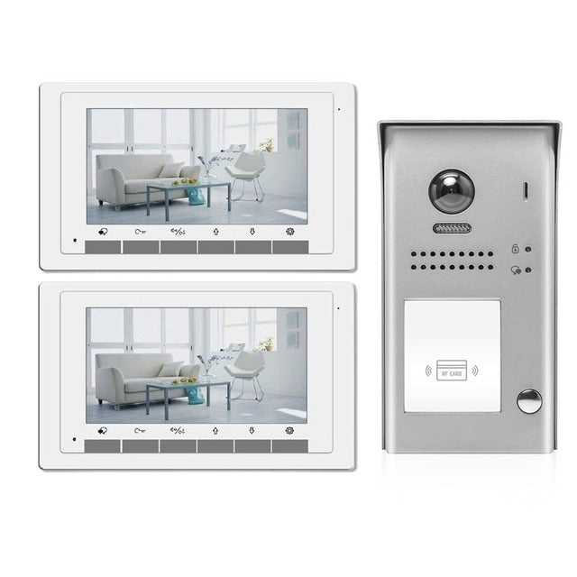 2EASY 2EASY dk1721s 1 Apartment Video Intercom Kit