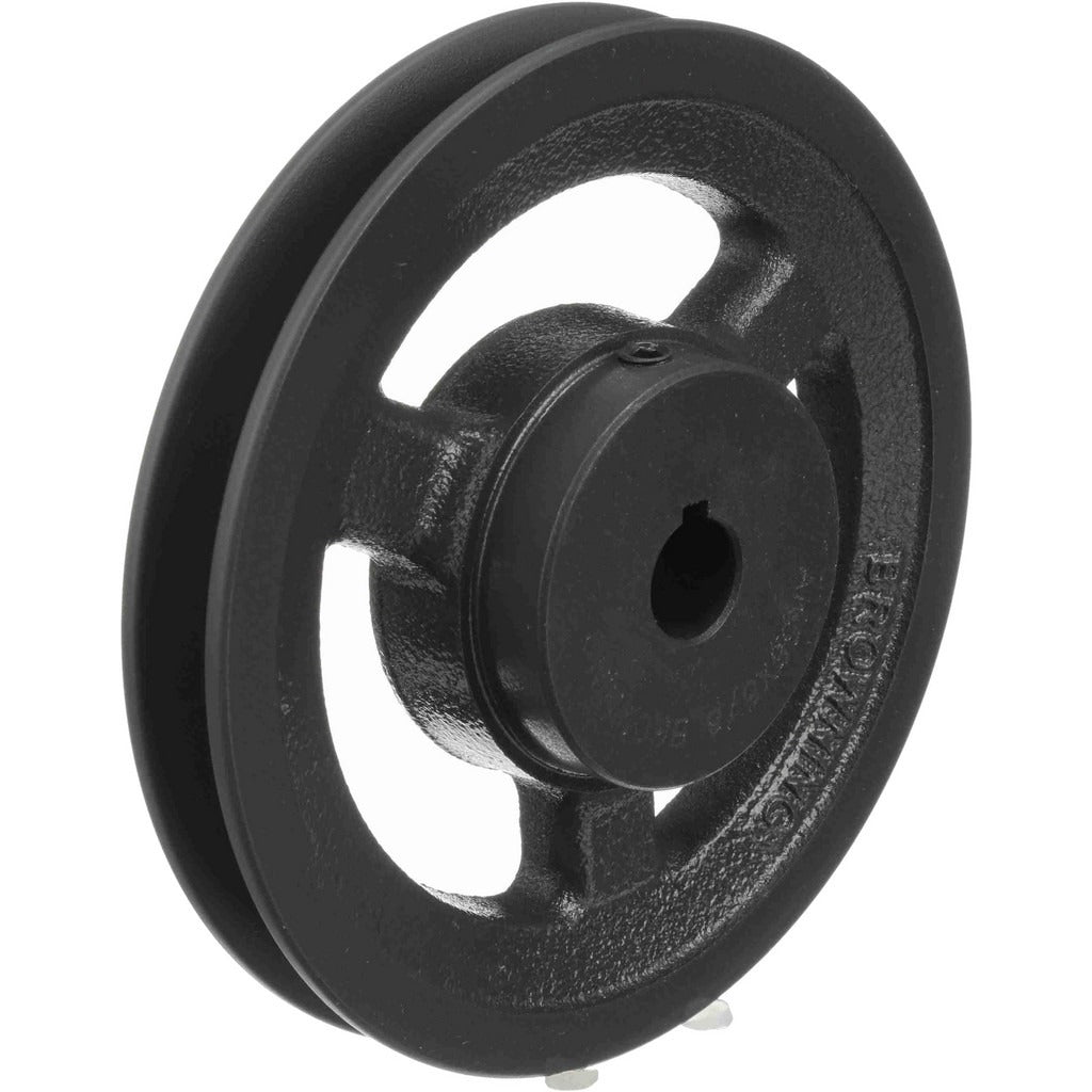 BROWNING Browning 1026772 Single Groove Sheave 5.45in Od Cast Iron