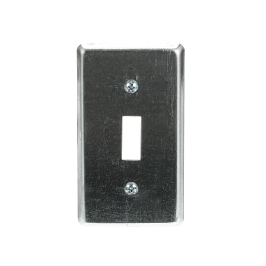 ABB 58-C-30 Steel-City 58C30 Steel Utility Device Cover, 4 x 2-1/8, 1/4 Raised, Toggle Switch