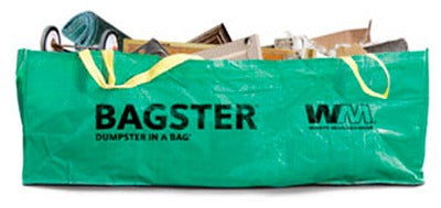 BAGSTER Wm Bagco Llc 3CUYD Dumpster Bag 3 Cu Yd 3300 Lb