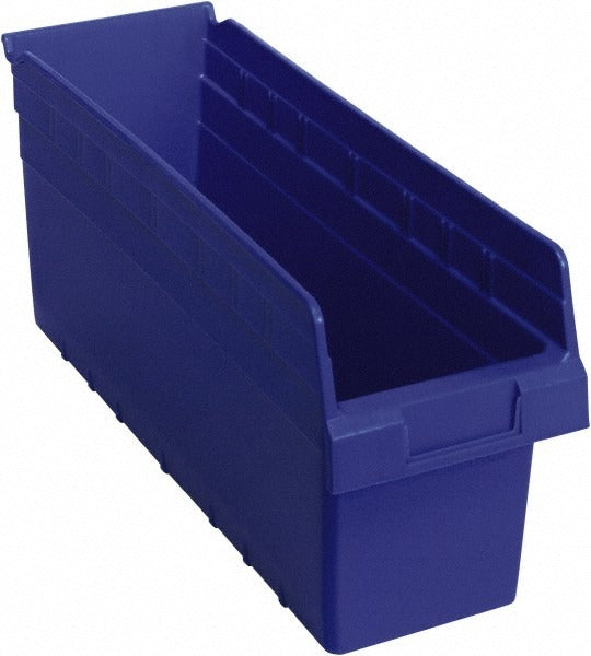 QUANTUM STORAGE SYSTEMS Quantum Storage QSB804BL Hopper Shelf Bin Blue
