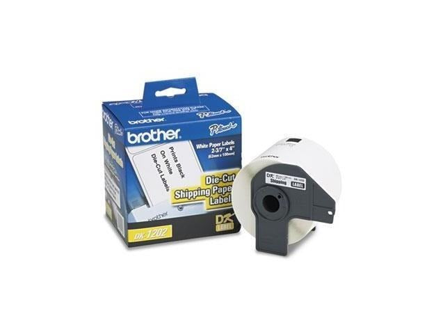 BROTHER Brother BRTDK1202 Label Shipping (2.4 x 3.9 in, 400 per roll) DK1202