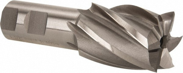 HERTEL Hertel E1032902 Square End Mill 1-1/2 in 6 Flute Hss