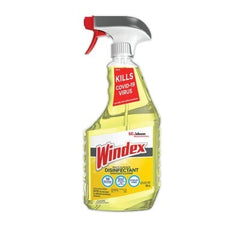 Windex 322369 Multi-Surface Disinfectant Sanitizer Cleaner 32 oz Trigger Spray Bottle Citrus