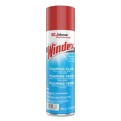 Windex 333813 Foaming Glass Cleaner 19.7 oz Aerosol Can