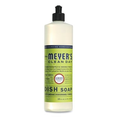 Mrs. Meyer's Clean Day 347635 Dish Soap Lemon Verbena 16 fl oz