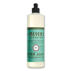 Mrs. Meyer's Clean Day 347636 Dish Soap Basil 16 fl oz