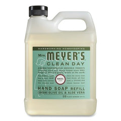 Mrs. Meyer's Clean Day 651349 Hand Soap Refill Basil 33 fl oz