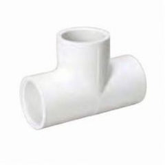 MUEL 401-005 Schedule 40 PVC Tee, 1/2 Inch, Slip End