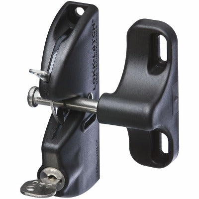 NATIONAL HARDWARE National Mfg N346-201 Magnetic Gate Latch Side Pull