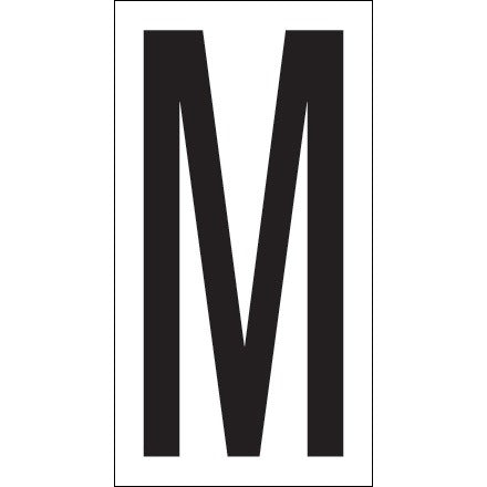 BSC PREFERRED Bsc Preferred DL9310M Vinyl Location Labels 50 Pack