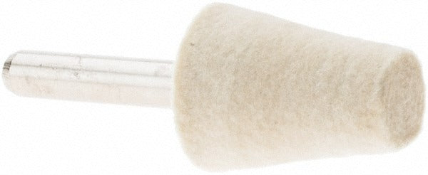VALUE COLLECTION Value Collection 516193 Cone Polishing Bob Wool Felt 0.75in