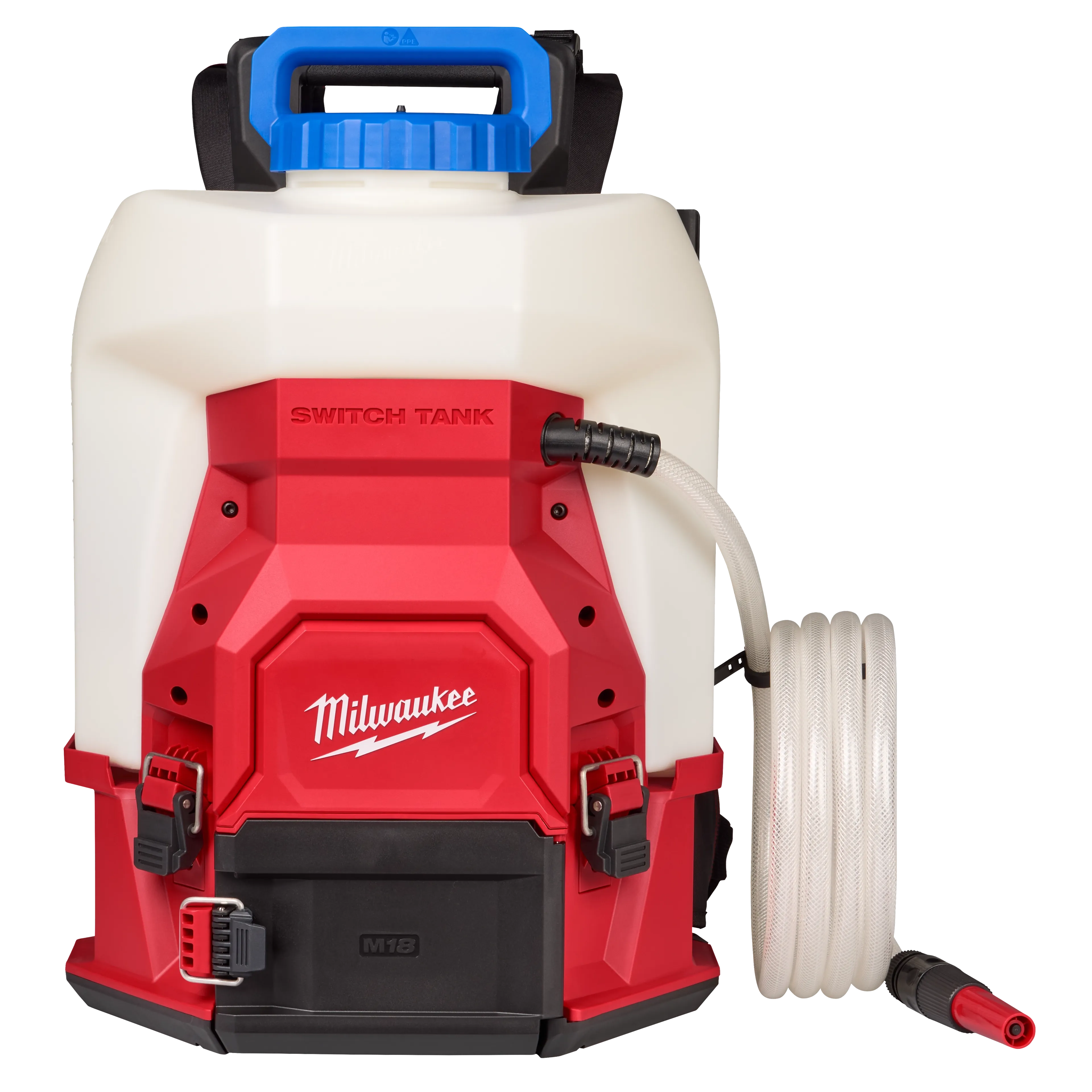MILWAUKEE Milwaukee 3019-21WS M18 4-Gallon Water Supply Kit w/ Switch Tank 18V (4-Gallon)