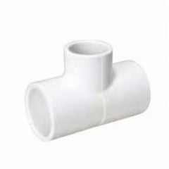 MUEL 401-101 Schedule 40 PVC Reducing Tee, 3/4 x 3/4 x 1/2 Inch, Slip End