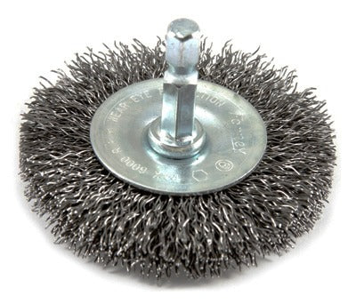 FORNEY Forney Industries Inc 72733 Crimped Wire Wheel