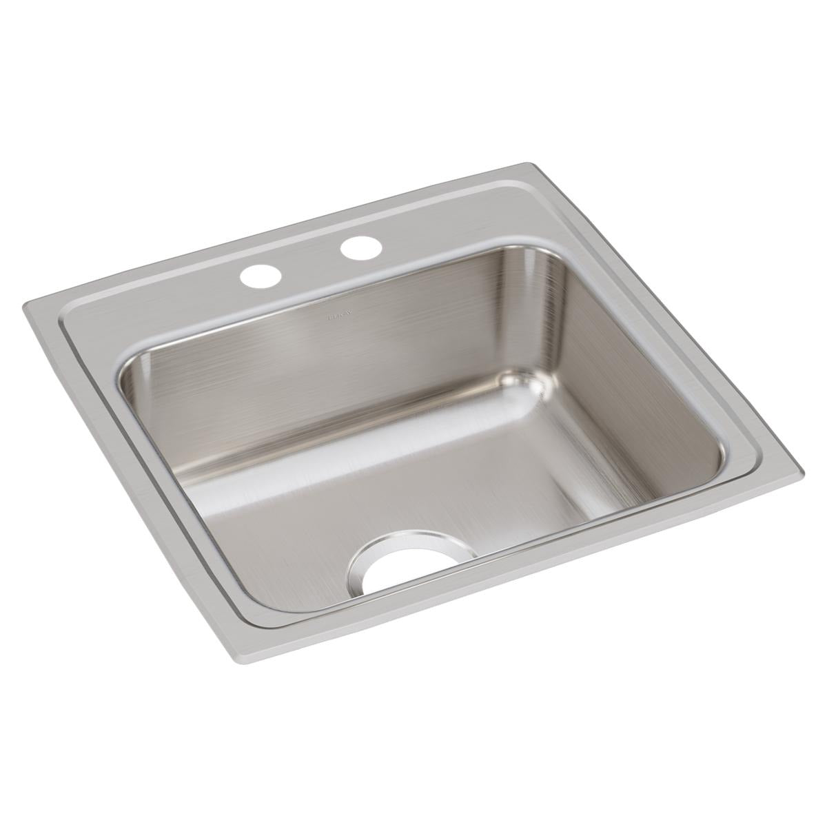 BSC PREFERRED Bsc Preferred LR19192 Drop-in Kitchen Sink Single Bowl