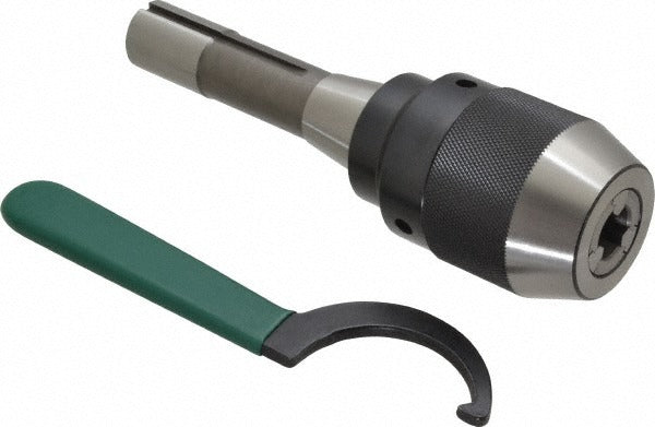 JACOBS CHUCK Jacobs 31416 Keyless Drill Chuck 5/8 in R8 Integral Shank