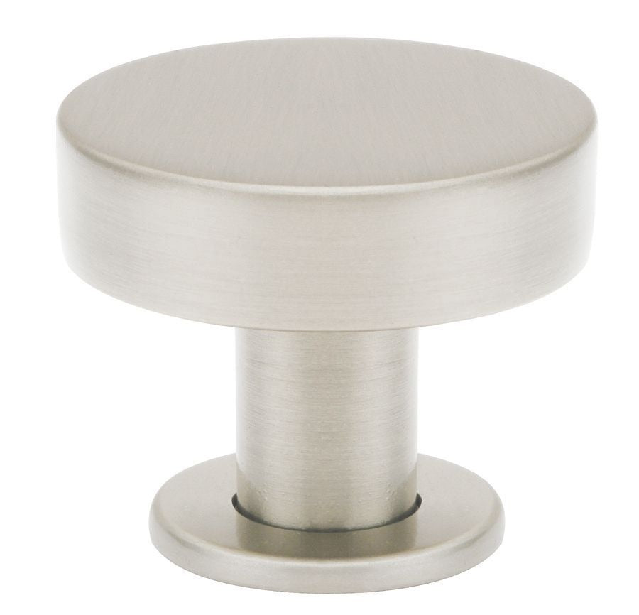 EMTEK Emtek 86321US15 Cadet Cabinet Knob Satin Nickel